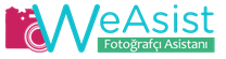 WeAsist Online Fotoğrafçı Asistanı